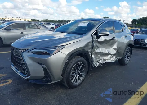 2025 Lexus Nx 350 Luxury из США, поврежденный, VIN 2T2HGCEZ0SC076281